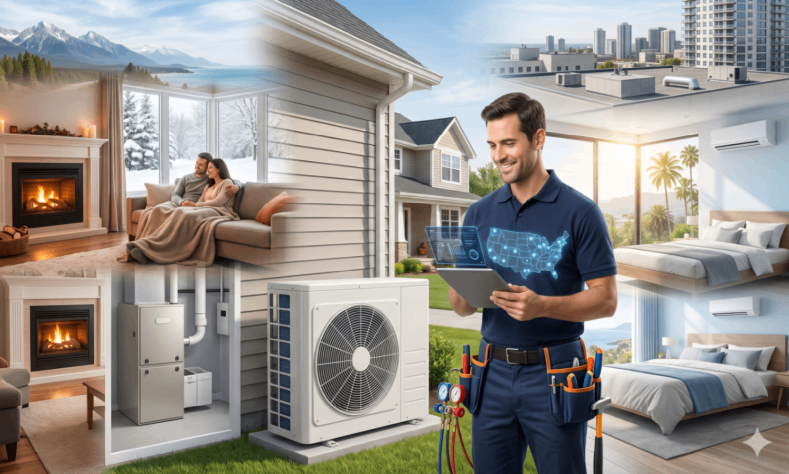 HVAC in New Johnsonville, TN